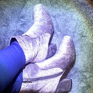 Velvet Boots